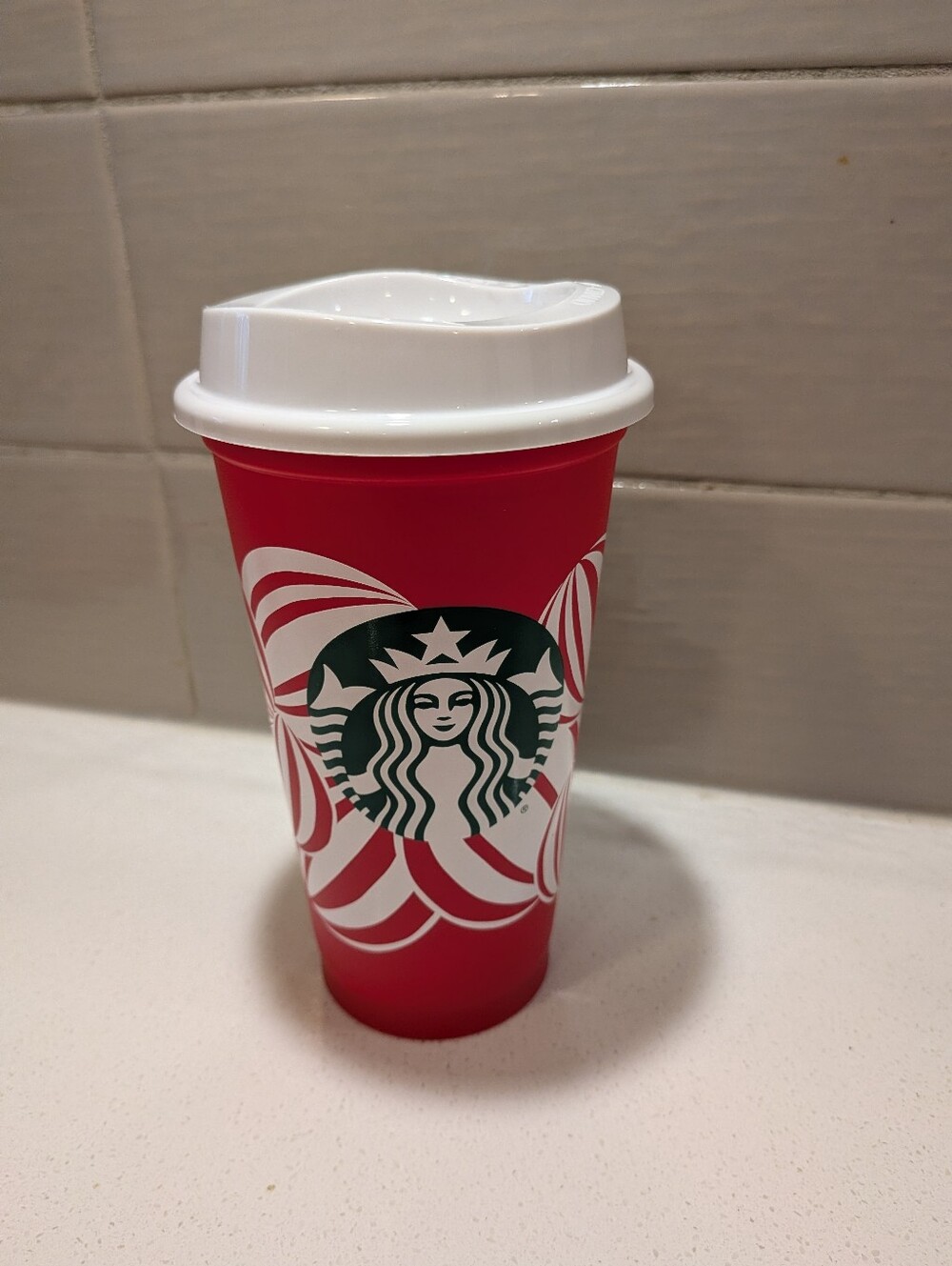 ⭐ Starbucks Red Collector's Cup 2024
